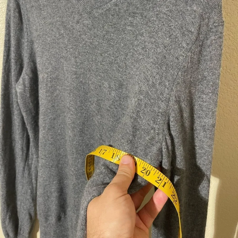 Mantovani Studio Italian Cashmere Sweater - Classic Gray